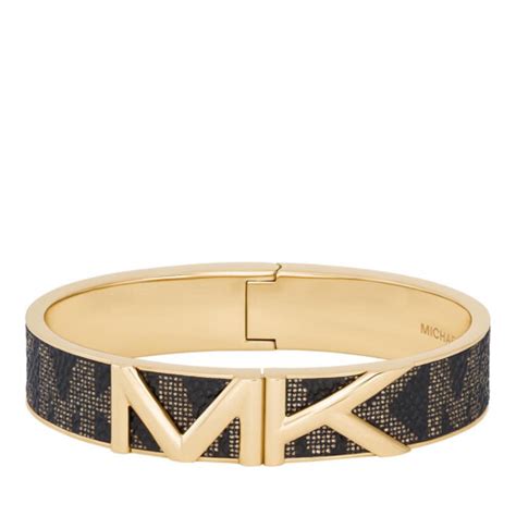 michael kors gold cuff bracelet|Michael Kors gold bracelet sale.